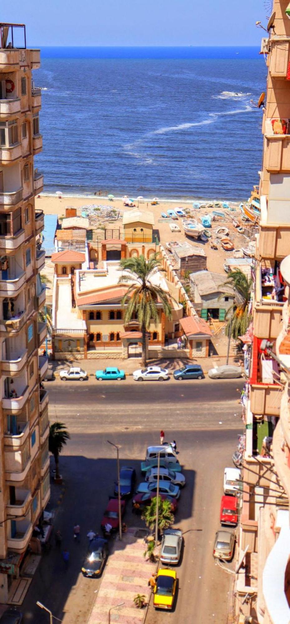 Qaitbay Citadel Haven Apartment Alexandria Exterior foto